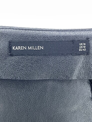 42 Beden siyah Renk Karen Millen Midi Etek %70 İndirimli.