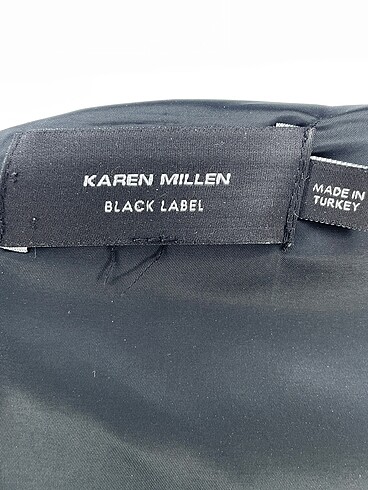 40 Beden siyah Renk Karen Millen Uzun Elbise %70 İndirimli.