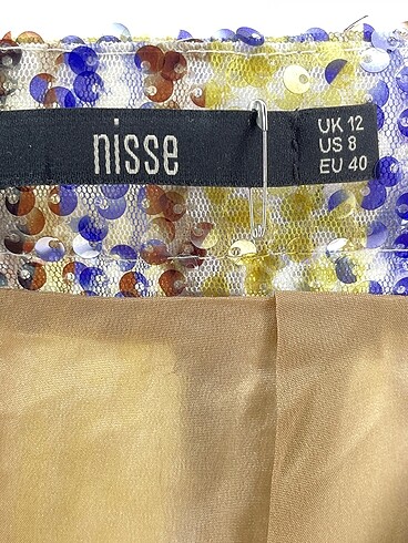 40 Beden çeşitli Renk Vintage Love Midi Etek %70 İndirimli.