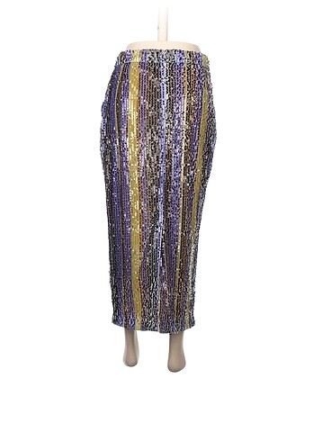 40 Beden Vintage Love Midi Etek %70 İndirimli.