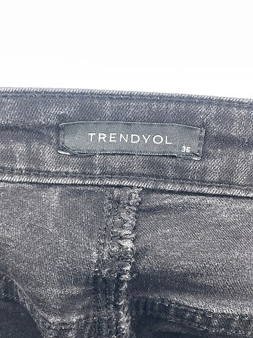 36 Beden siyah Renk Trendyol & Milla Jean / Kot %70 İndirimli.