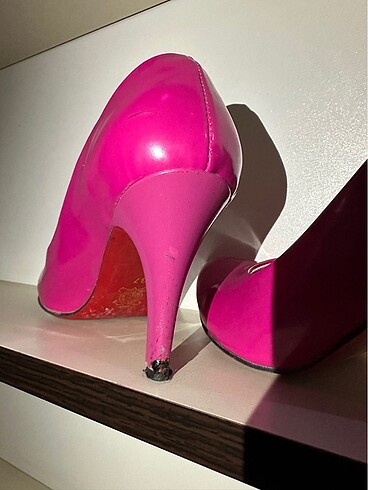 37 Beden Fuşya stiletto
