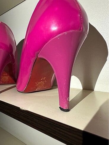Bambi Fuşya stiletto