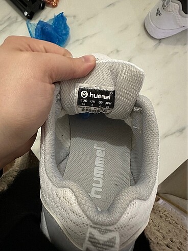 38 Beden beyaz Renk Hummel ayakkabı
