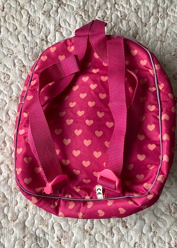 Kız Çocuk Peluş Ayıcık Sırt Çantası - Görsel 2