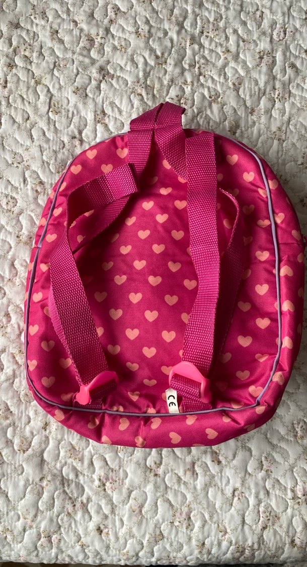 Kız Çocuk Peluş Ayıcık Sırt Çantası - Görsel 2