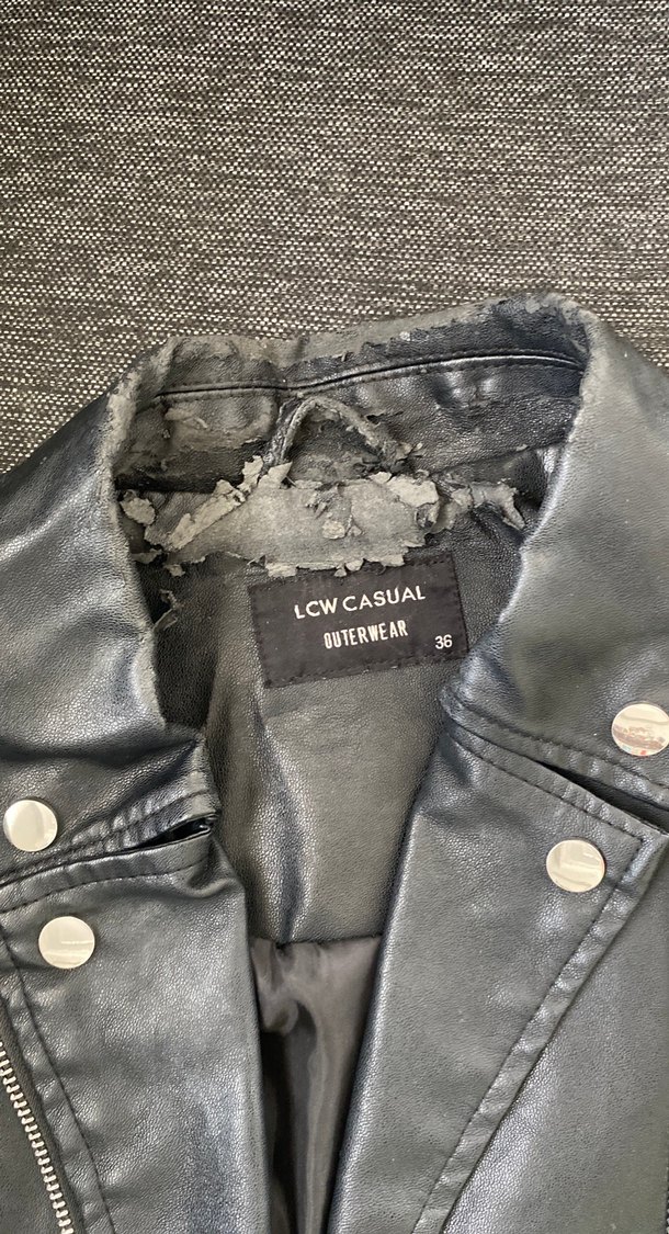 Kadın Deri Ceket - Görsel 2