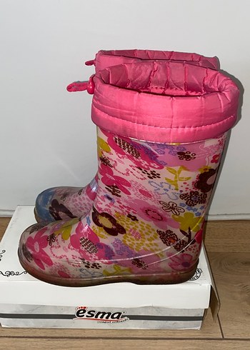 Kız Çocuk Yağmur Çizmesi - Görsel 2