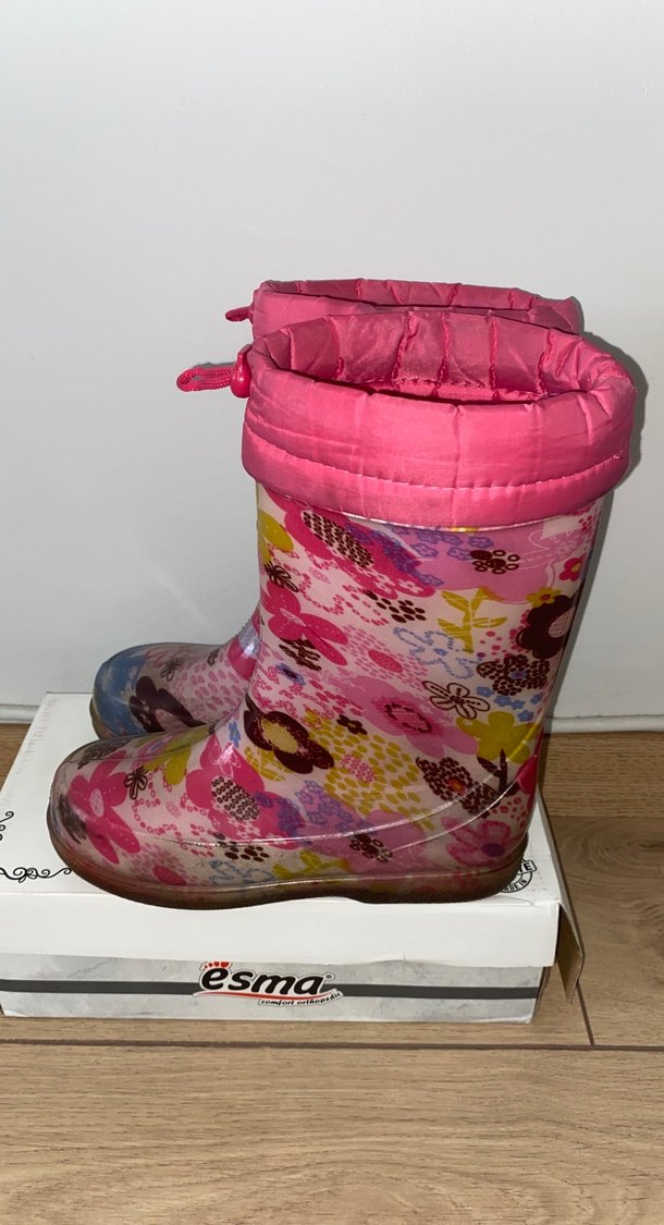 Kız Çocuk Yağmur Çizmesi - Görsel 2