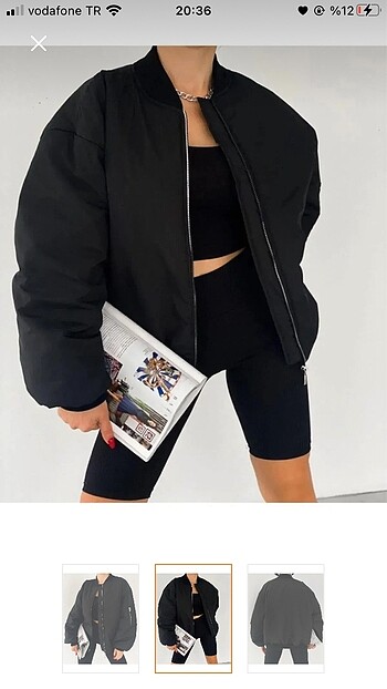 Bershka bomber ceket