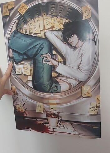 Death Note L Poster