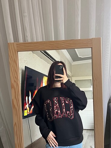 s Beden Nakışlı Sweat