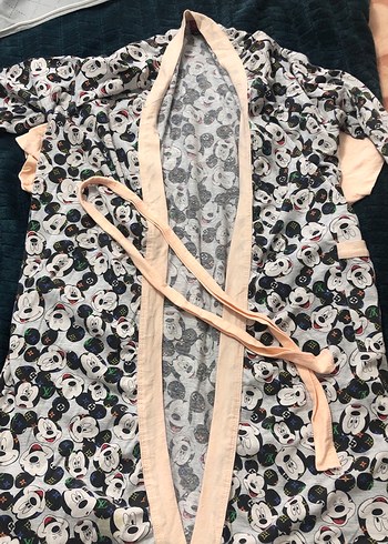 Düğmeli Pamuklu Pembe Hamile Tişört - Görsel 2