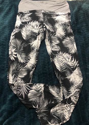 Gri Desenli Hamile Taytı - Görsel 2