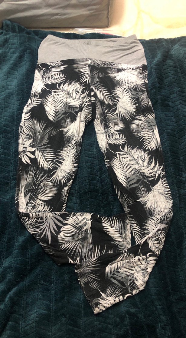 Gri Desenli Hamile Taytı - Görsel 2