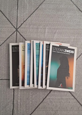 8'li Stefan Zweig Roman Seti