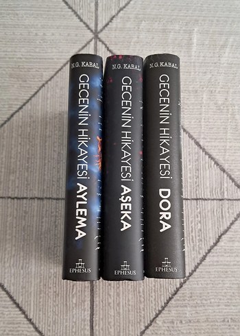 Gecenin Hikayesi Üçlemesi - Dora, Aşeka, Aylema