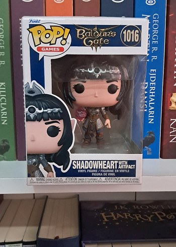 Baldur's Gate Shadowheart Funko POP Figür