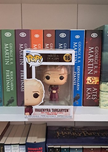 Rhaenyra Targaryen Funko POP Figür
