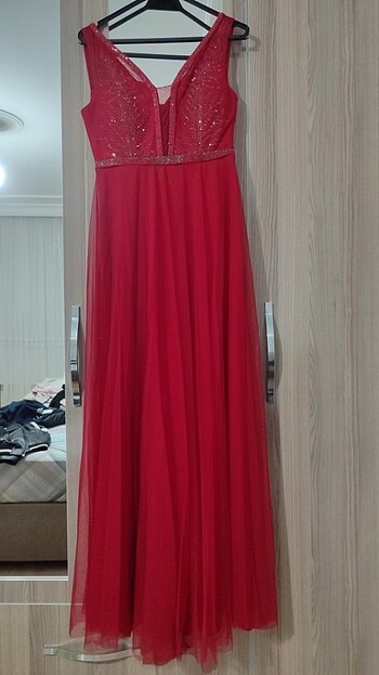 Diğer Bordo mezuniyet elbisesi