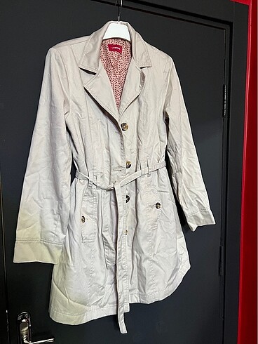LCW Trençkot Krem Trenchcoat