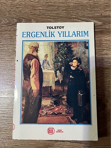 Tolstsoy ergenlik yıllarım kitap roman