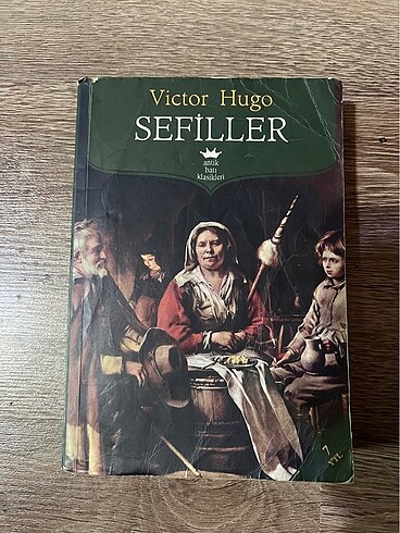 Victor Hugo Sefiller roman kitap dünya