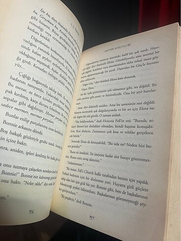  Beden Vampir günlükleri serisi öfke ve karanlık buluşma roman kitap l.