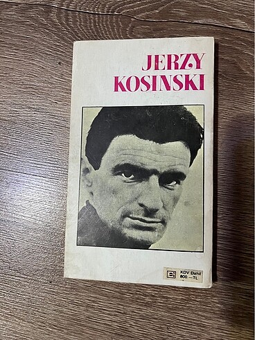  Adımlar Roman Kitap Jerzy Kosinski