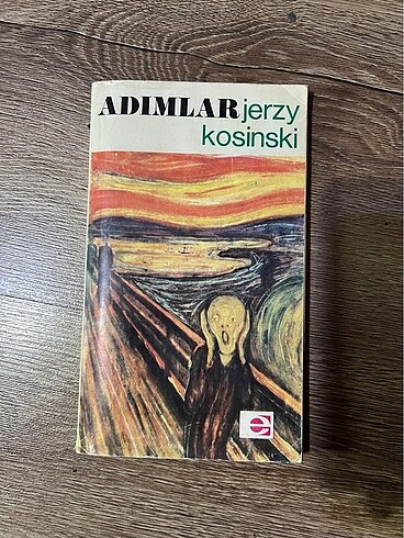 Adımlar Roman Kitap Jerzy Kosinski