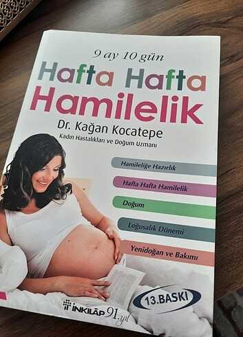 Hamile kitap 