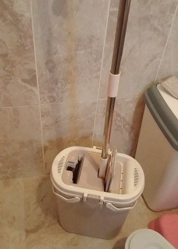 Beyaz Mop Temizlik Seti vip ahmet - Görsel 2