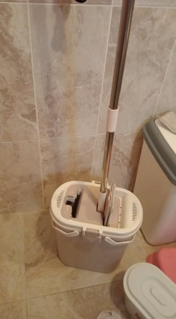 Beyaz Mop Temizlik Seti vip ahmet - Görsel 2