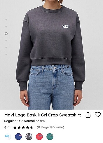 Mavi sweatshirt