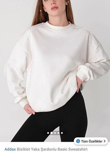 Kadın sweatshirt