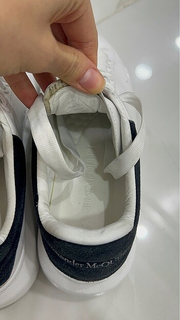 37 Beden beyaz Renk Alexander McQueen Ayakkabı