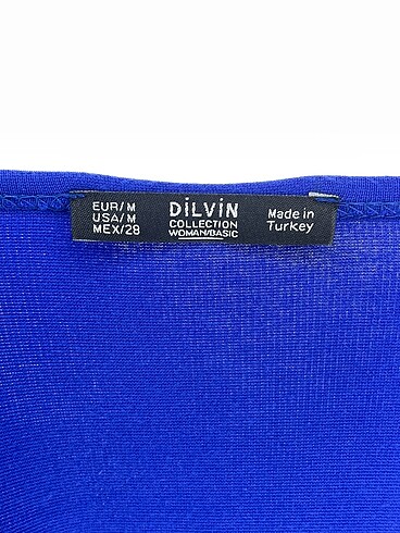 m Beden mavi Renk Dilvin Kısa Elbise %70 İndirimli.