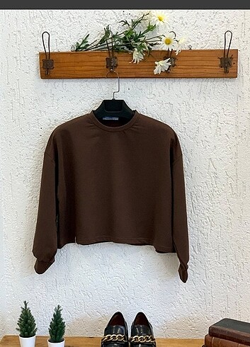 Crop sweatshirt 
