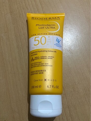 Bioderma Bioderma Photoderm Lait Ultra SPF50+