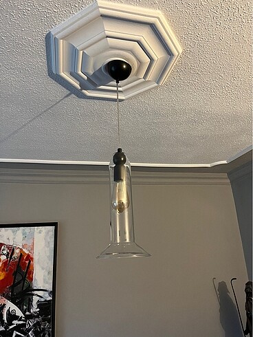 Üfleme cam avize