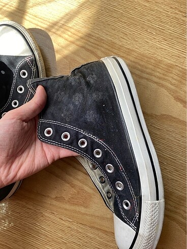39 Beden Siyah converse