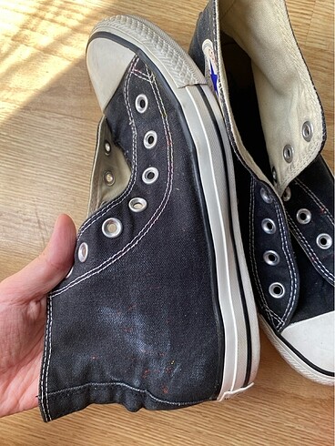 39 Beden siyah Renk Siyah converse