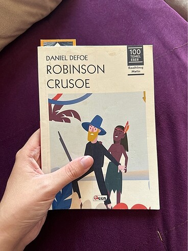Robinson Crusoe kitap