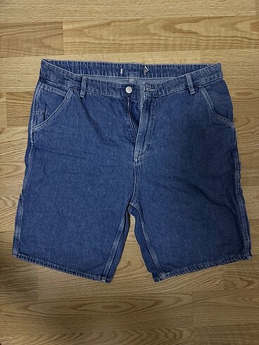 Erkek denim şort