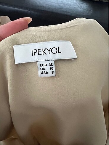 m Beden İpekyol elbise