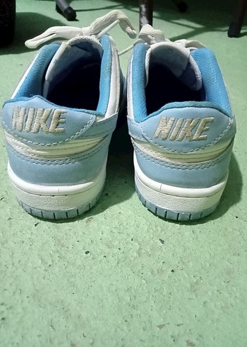 Nike Mavi Bağcıklı Kadın Spor Ayakkabı