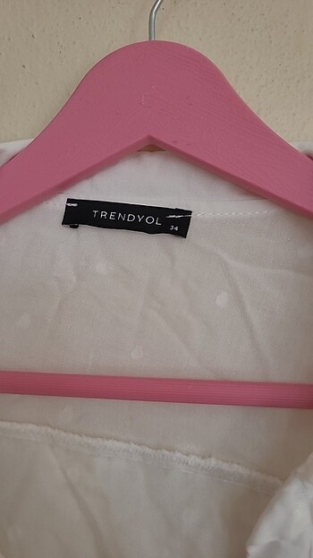 Trendyol & Milla Trendyol marka dantelli gomlek