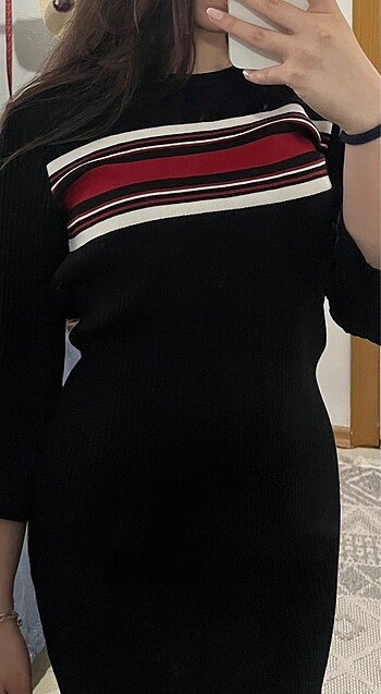 m Beden Mini elbise