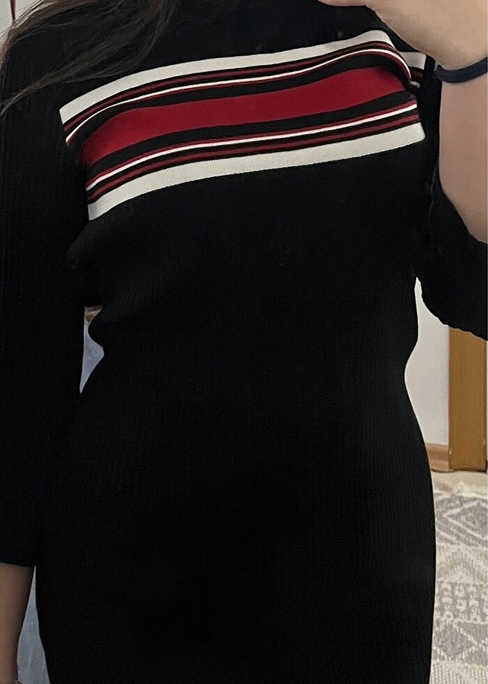 Mini elbise - Görsel 3