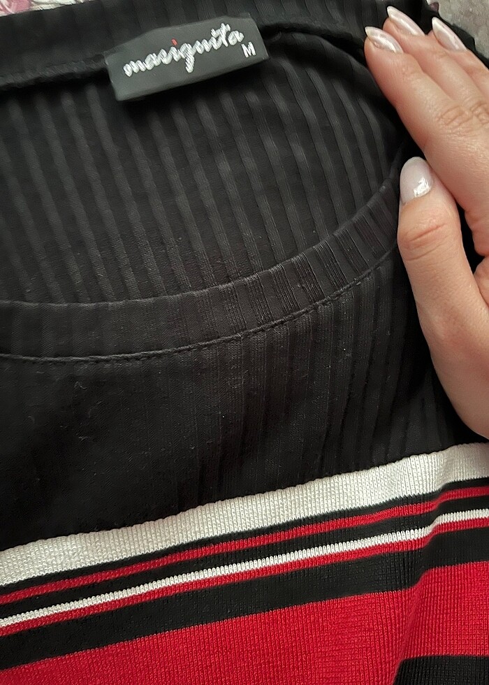 Mini elbise - Görsel 5